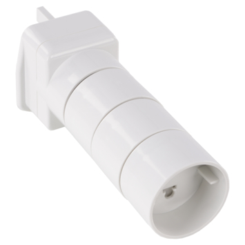 Q-Link Reisstekker Set 4-Voudig