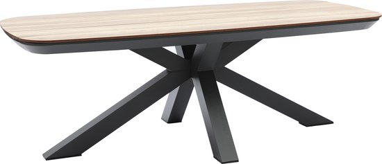 SenS-Line Bradford Tafel Hpl Houtlook 220 Cm