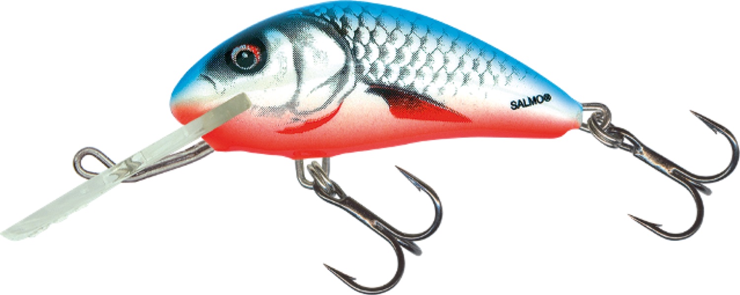 Salmo Hornet Flo 6Cm Dace Blue