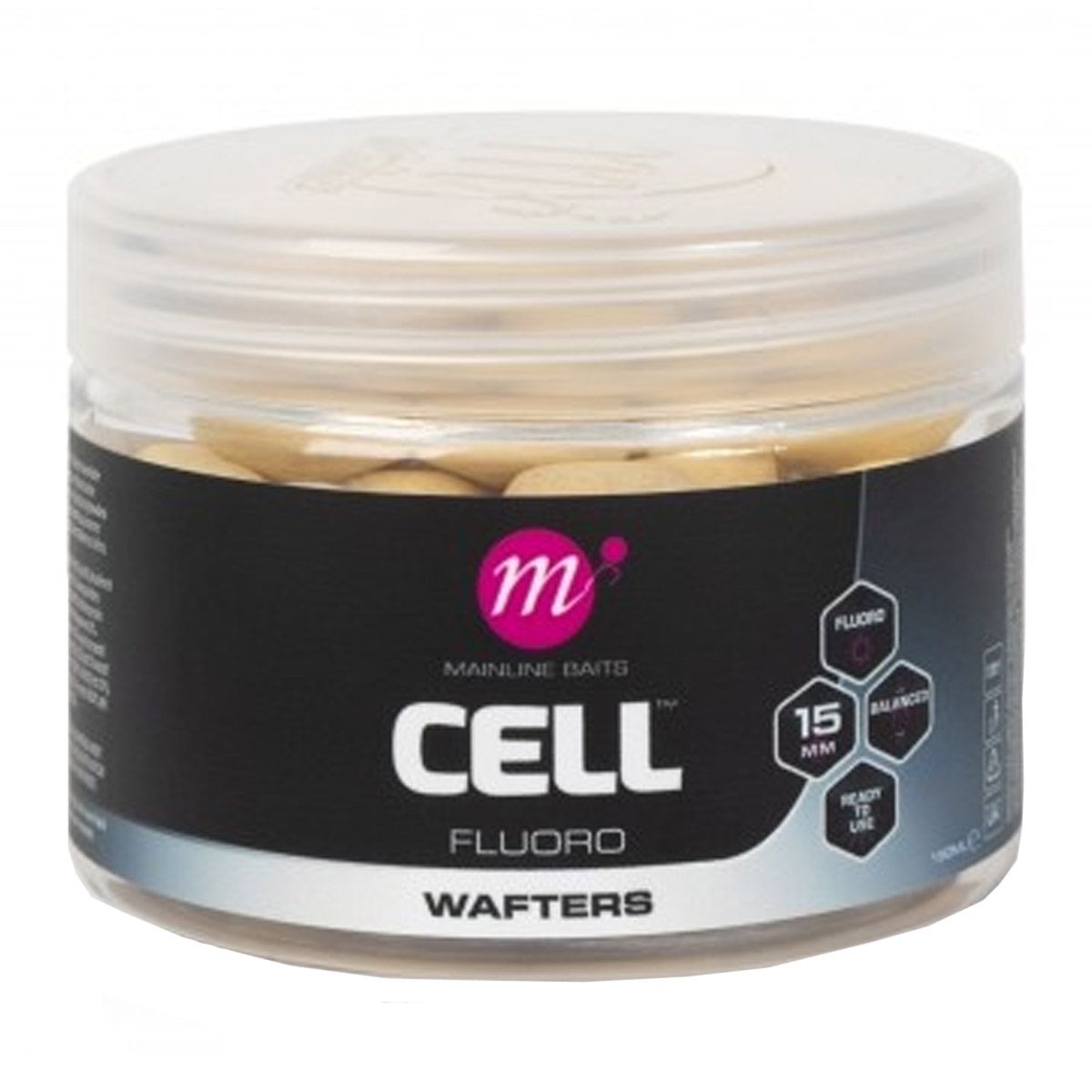 Mainline Fluoro Cell 15Mm Wafters