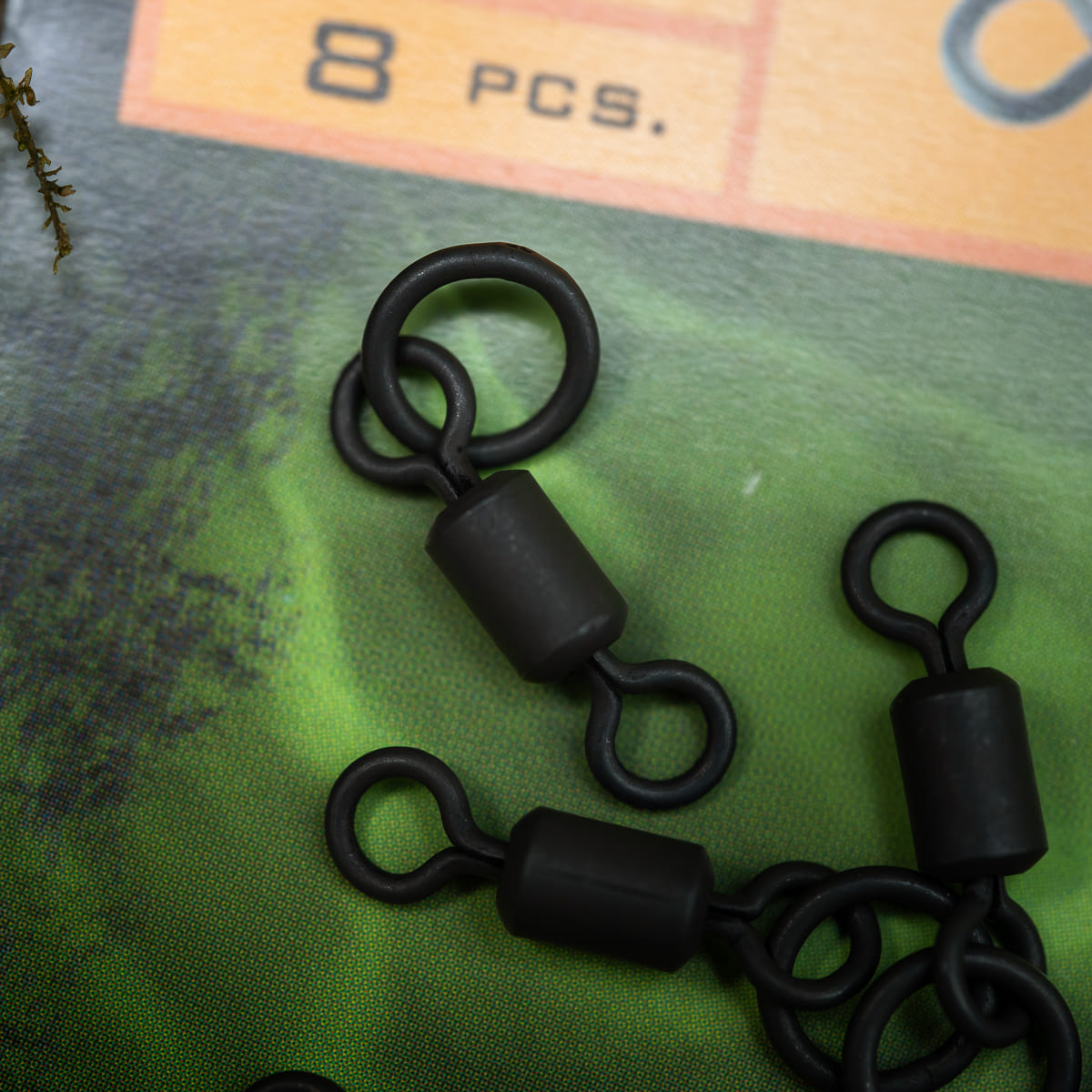 PB Products Ring Swivel 8 8Pcs