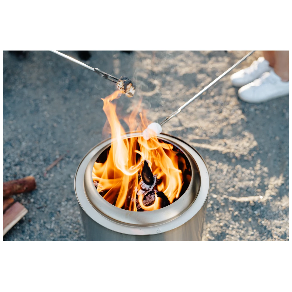 Solo Stove Ranger Vuurkorf Met Staander Uit Rvs Ø 38.1Cm