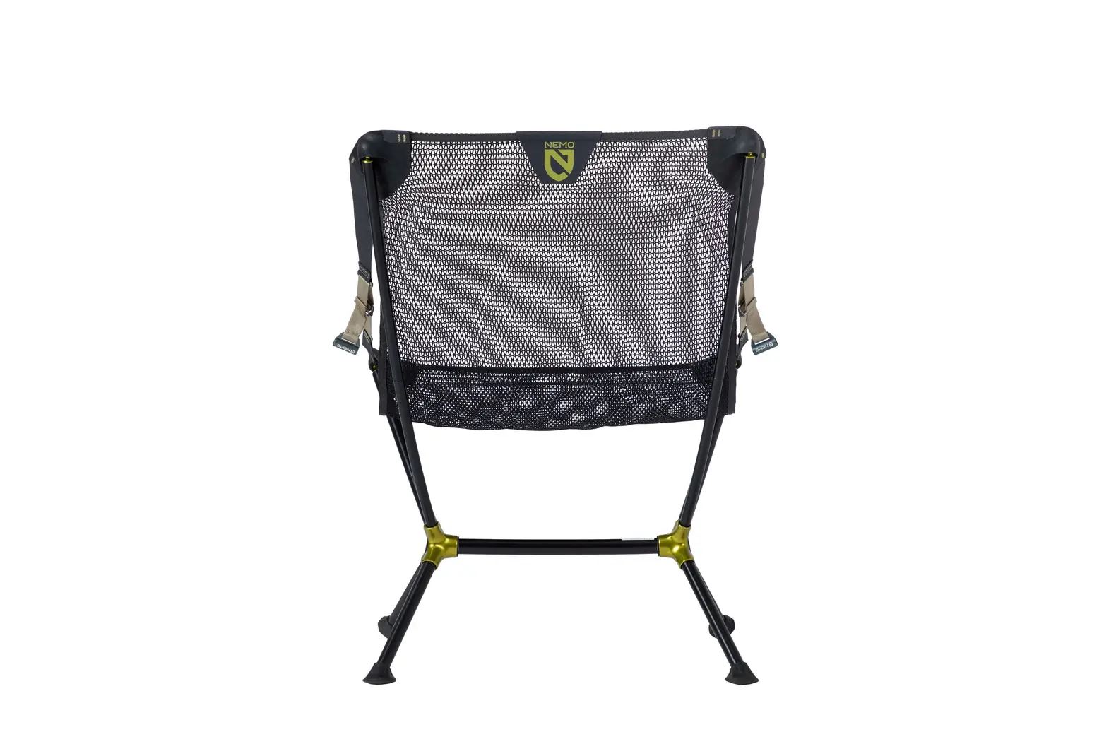 Nemo Moonlite Reclining Camp Chair - Black Pearl