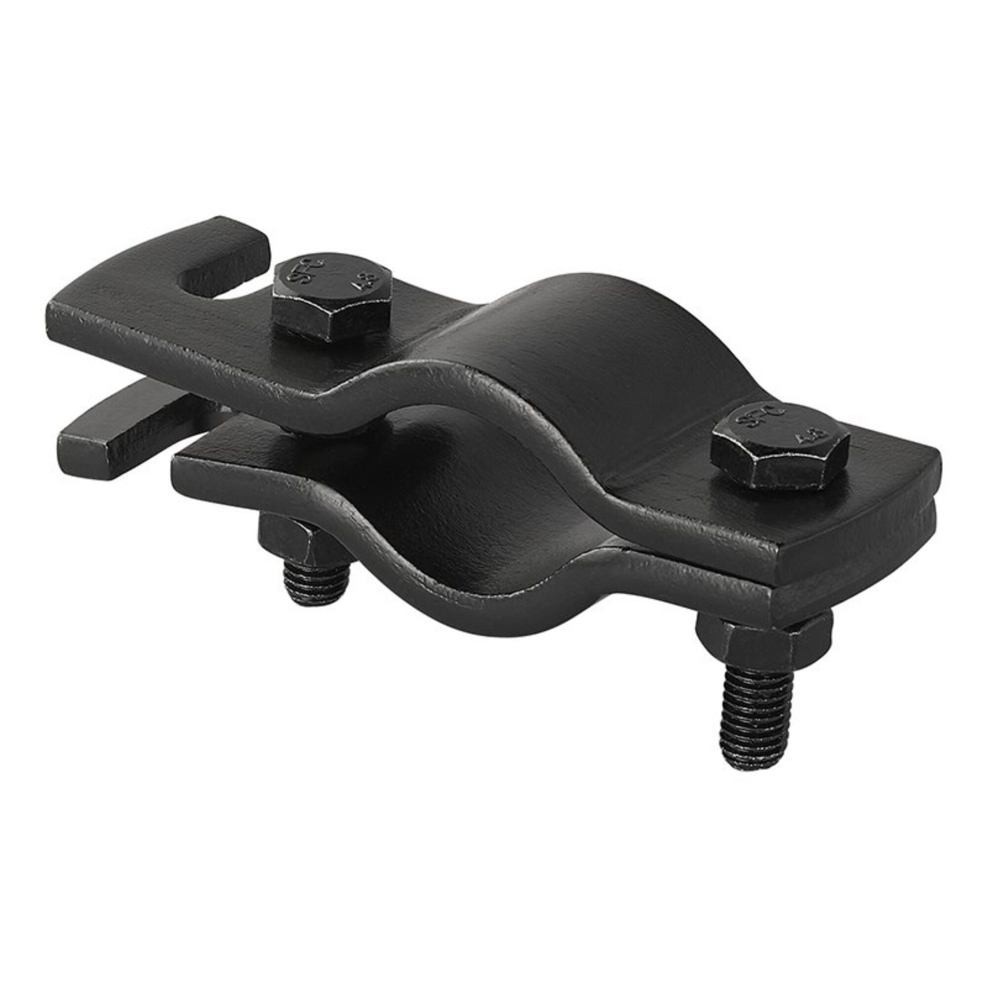 Hulpkoppeling Met Sleuf Zwart