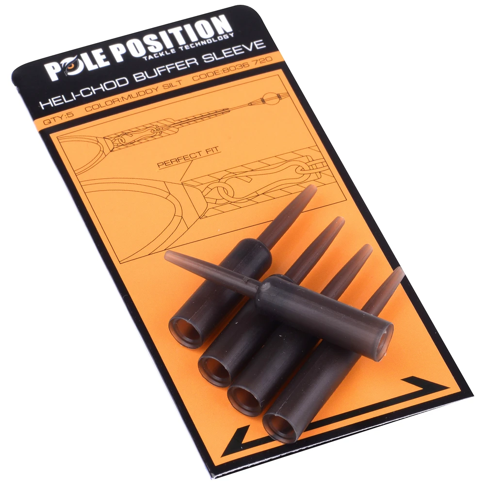 Pole Position Heli-Chod Buffer Sleeve Muddy Silt