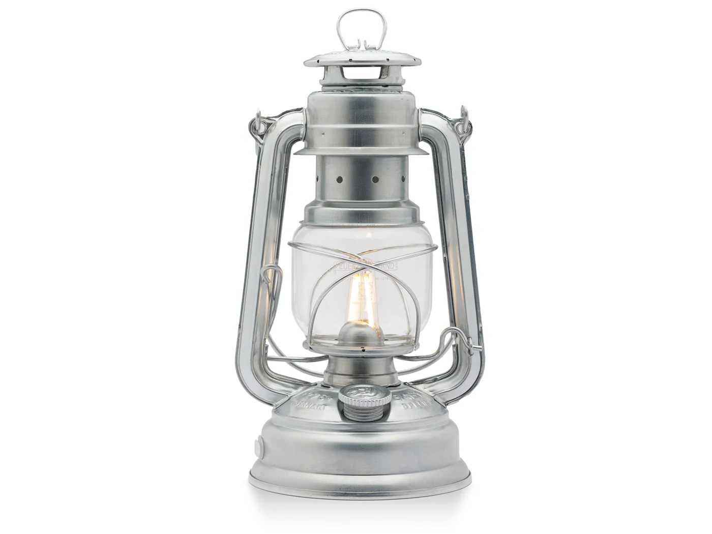 Feuerhand Led Stormlamp 276 Zink