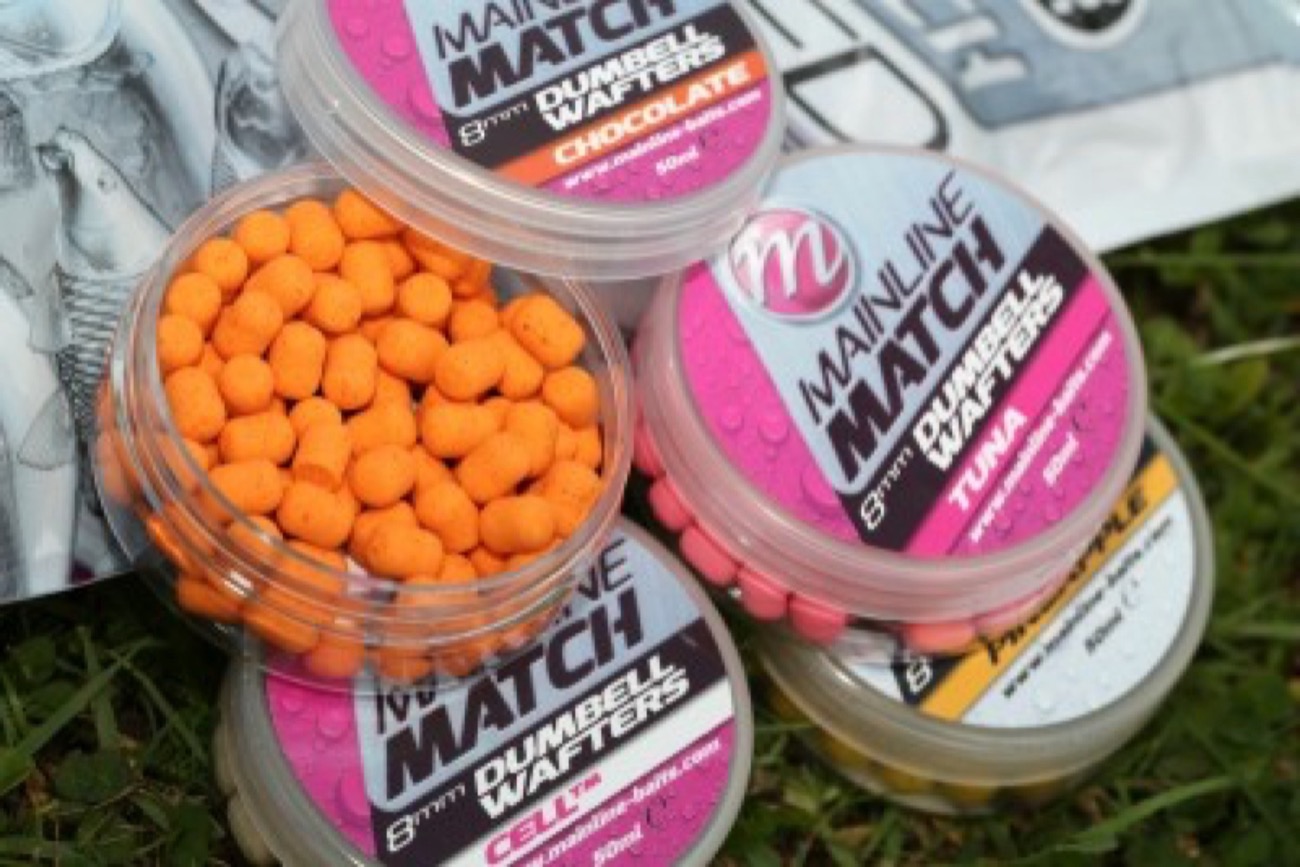 Mainline Match Dumbel Wafters 6Mm