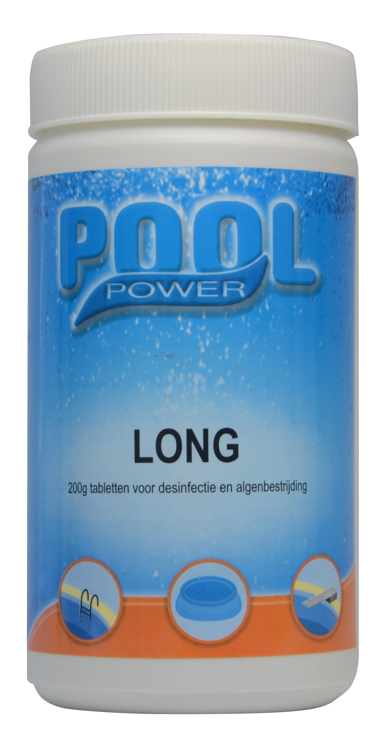 Pool Power Pool Power Long 200 Gr. 1 Kg