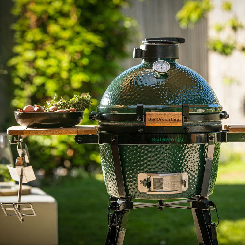 Big Green Egg Wooden Egg Mates Minimax