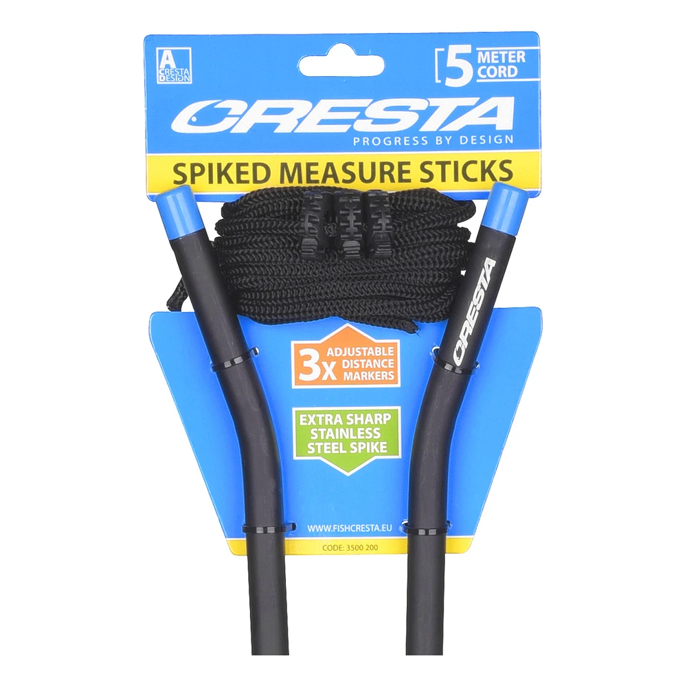 Cresta Spiked Measure Sticks