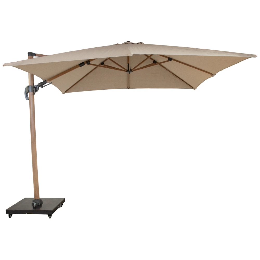 SenS-Line Jamaica Parasol 3X3 Zandkleur