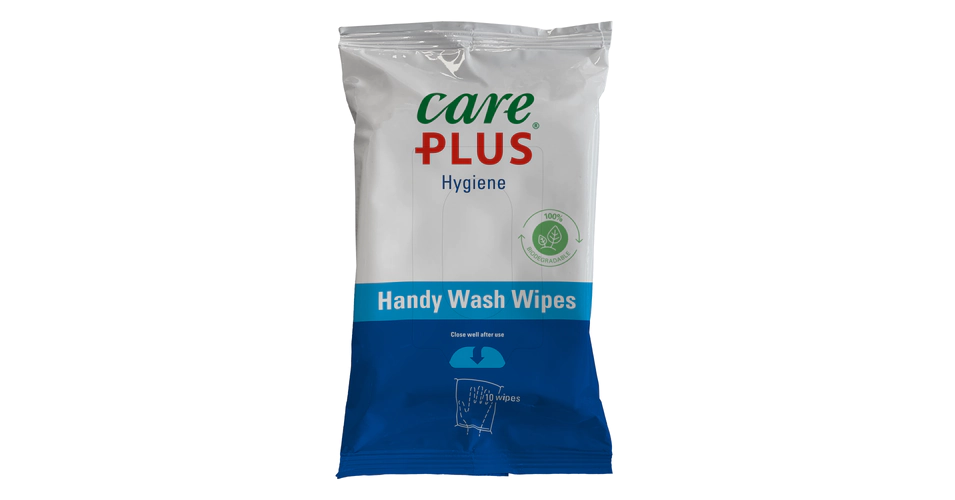Careplus Hygiene Handy Wash Wipes 10X