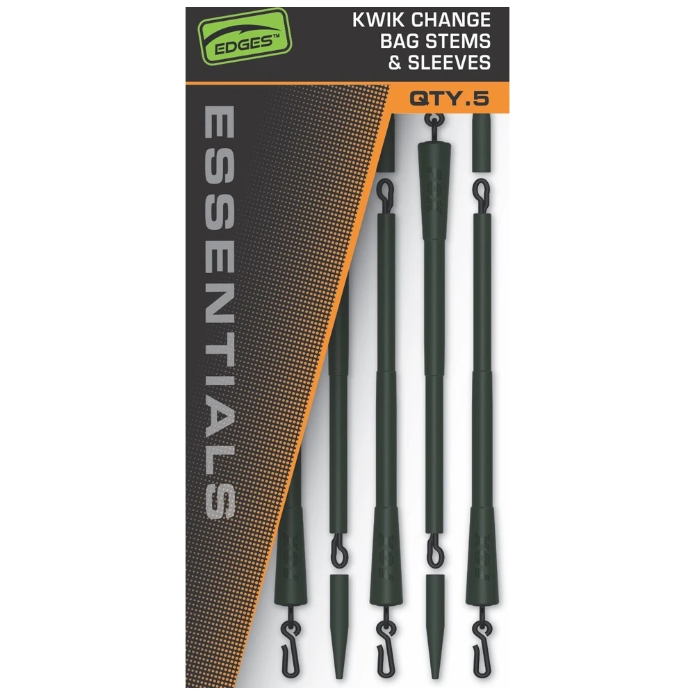 Fox Essentials Kwik Change Bag Stems & Sleeves