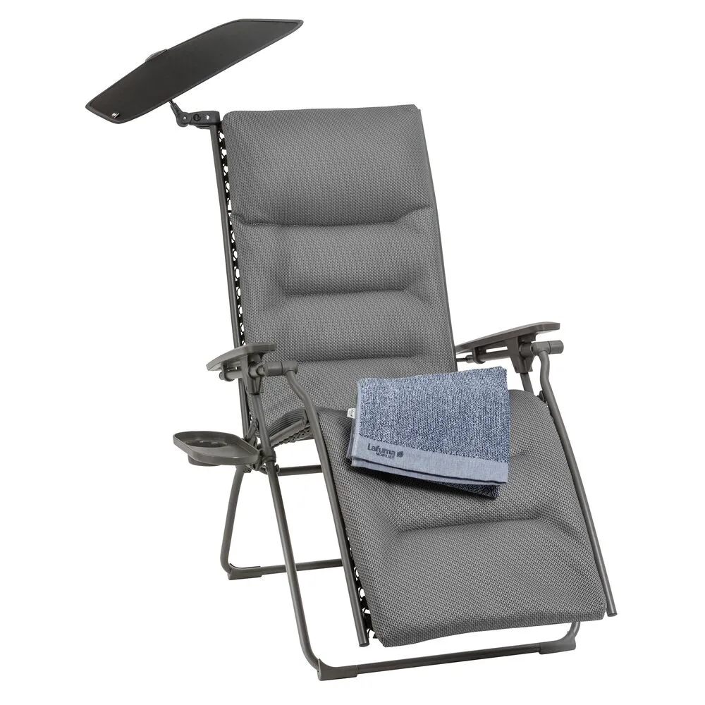 Lafuma Relaxstoel All In One Be Comfort - Ash Grey