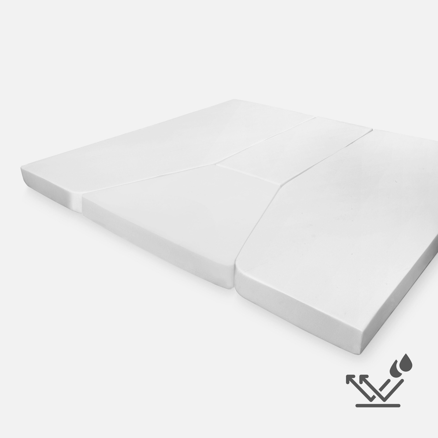 Walra Matras Beschermer Waterproof 4-Delige Set