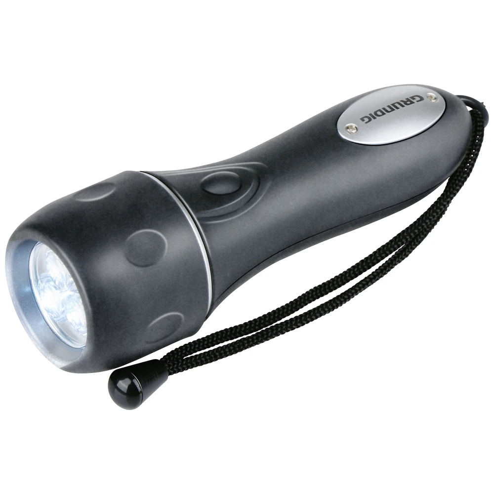 Grundig Led Zaklamp 3 Led √ò5,3Xh16Cm
