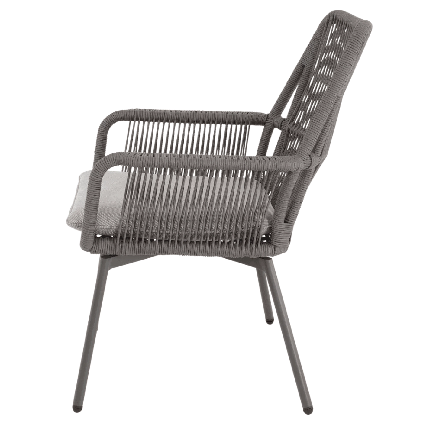 Leslie Living Tuinstoel Silas Grijs