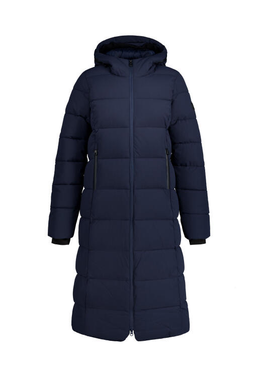 Donkerblauw