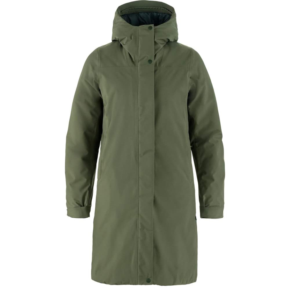 Fjallraven HC Hydratic Padded Parka Dames