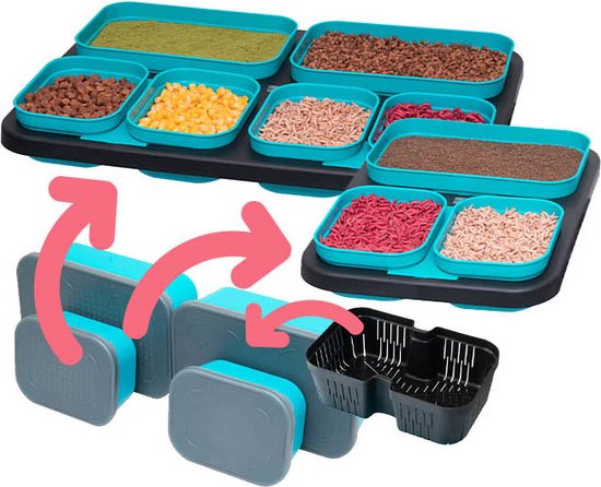 Drennan Dms Adjustable Bait Waiter Larg