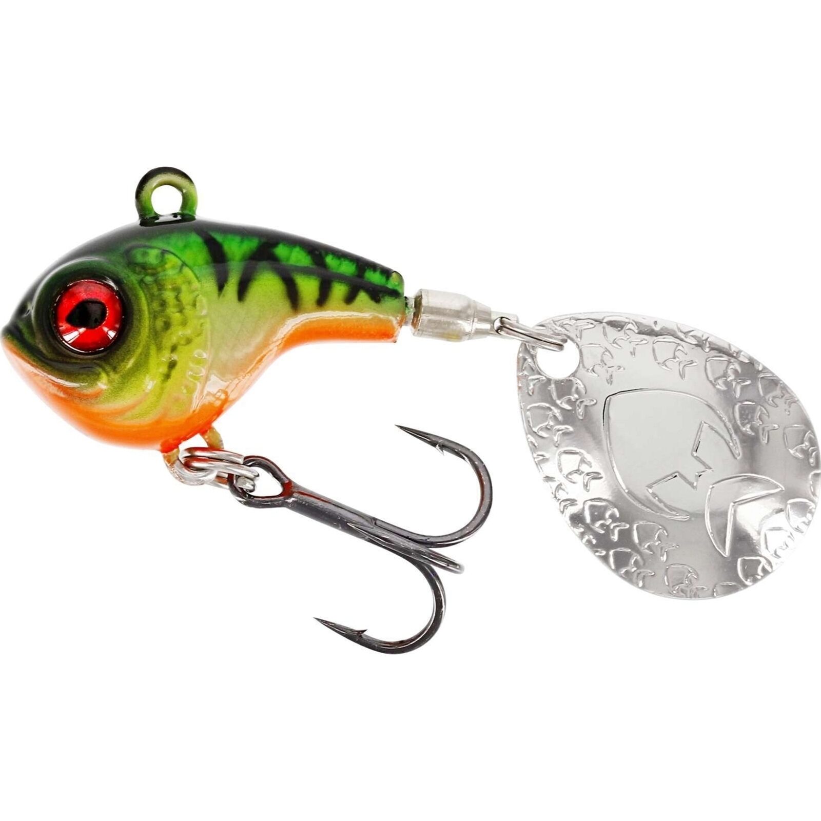 Westin Dropbite Spintail Jig 17G Firetiger