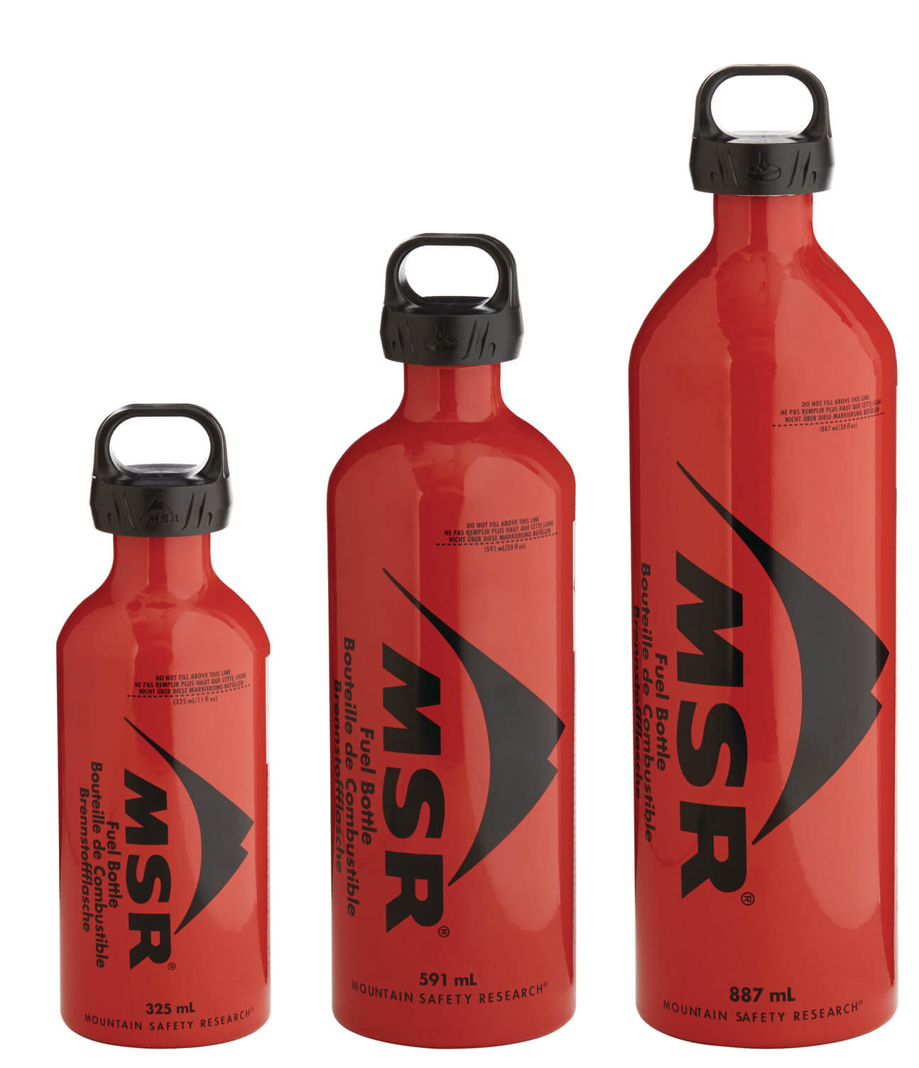 MSR 325Ml Fuel Bttle,Crp Cap, Euro