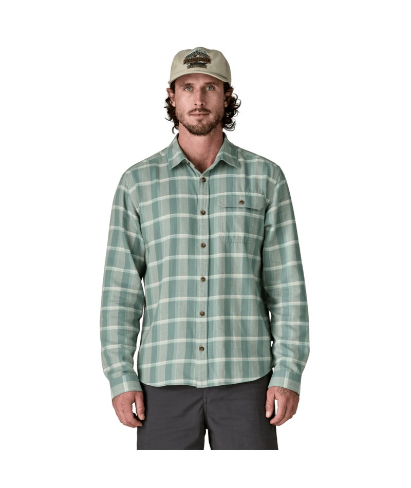 Patagonia L/S LW Fjord Flannel Shirt Heren