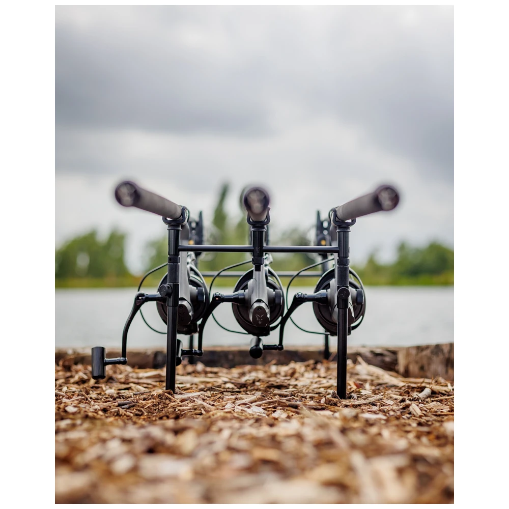 Fox Black Label Slim 3 Rod Buzz Bars (220Mm - 250Mm)