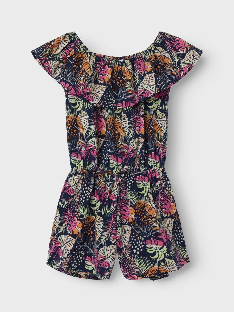 Name It Kids Vinaya Ss Playsuit Meisjes