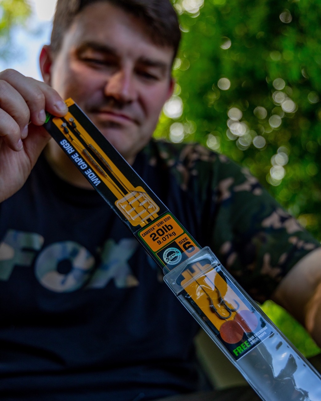 Fox Wide Gape Rigs