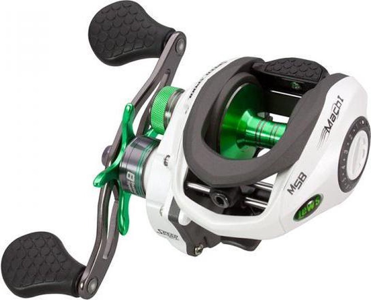 Lew'S Mach 1 Baitcast Slp 7.5:1 Lh