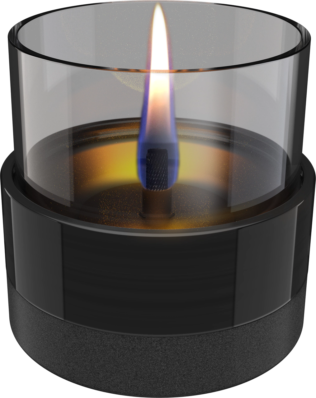 Tenderflame Rosie 10 Black Smoke