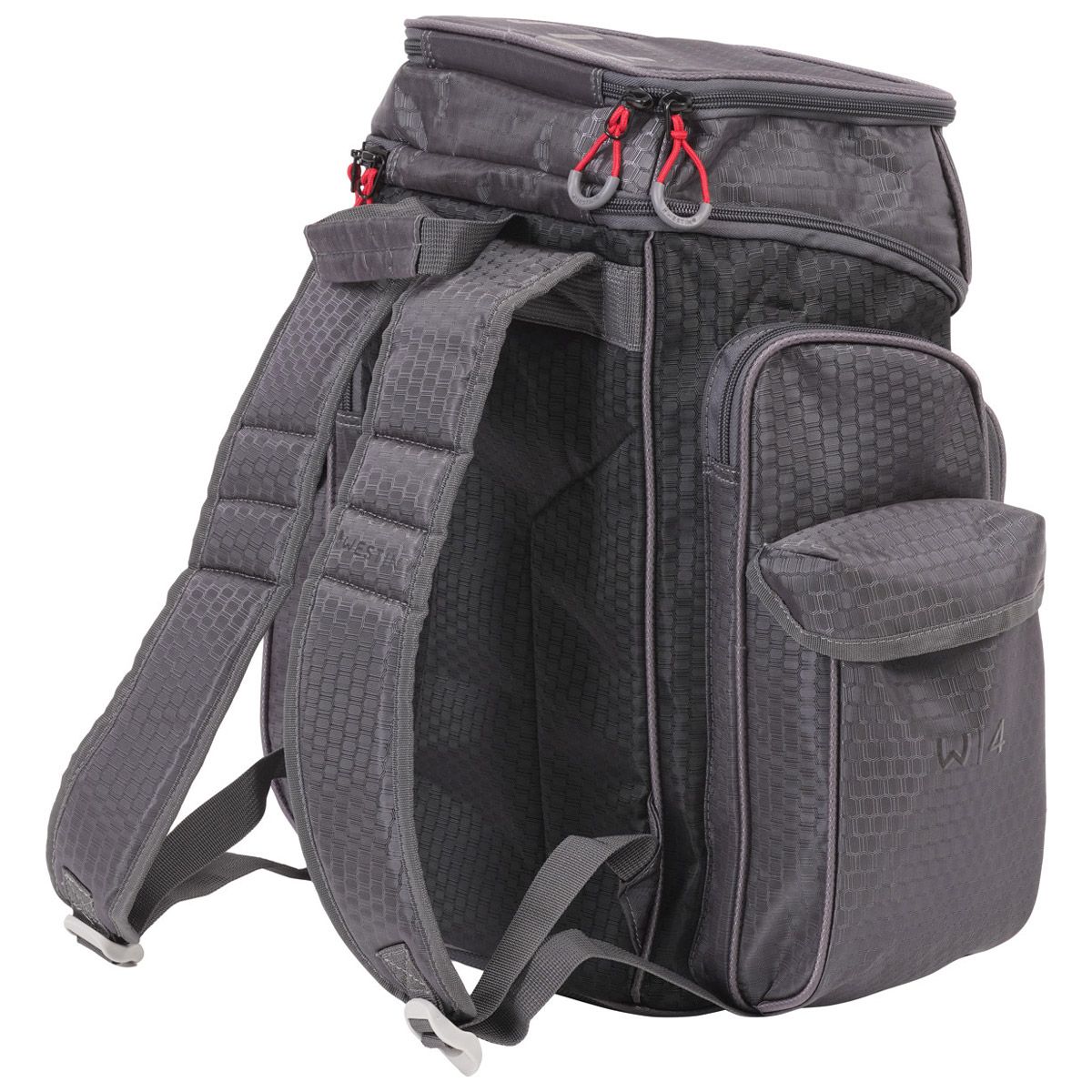 Westin W4 Backpack Plus 2 Boxes Large Titanium Black