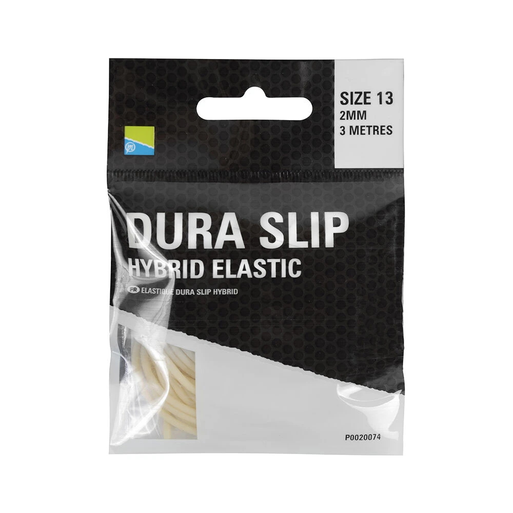 Preston Dura Slip Hybrid Elastic - Size 13 - 2.0Mm (5)