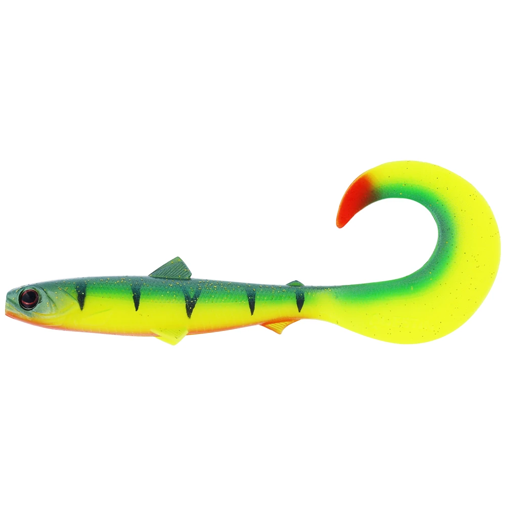 Westin Bullteez Curltail 14Cm 15G Tiger Perch (B)