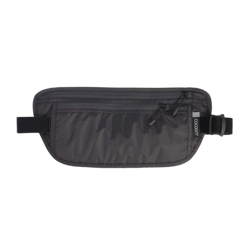 Cocoon Travel Waist Wallet - Phantom Black