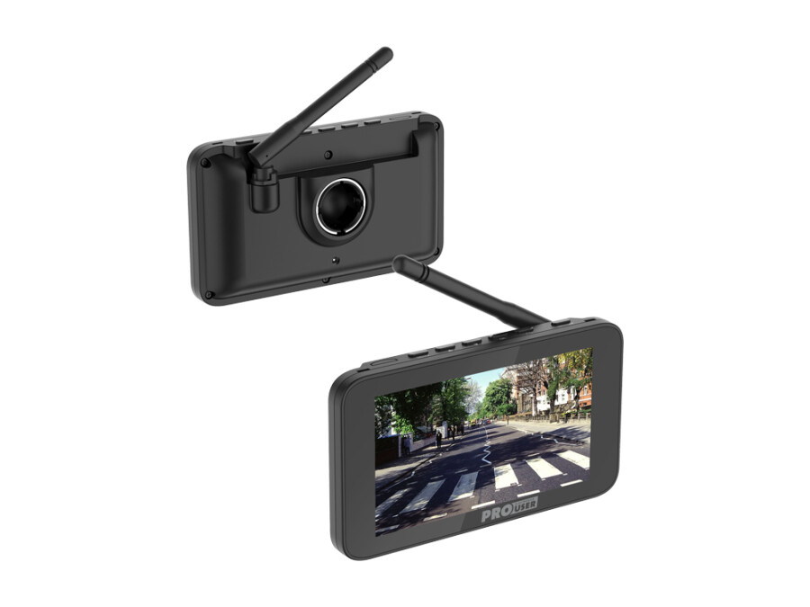 Pro-User Camera Draadloos Drc5040 5"