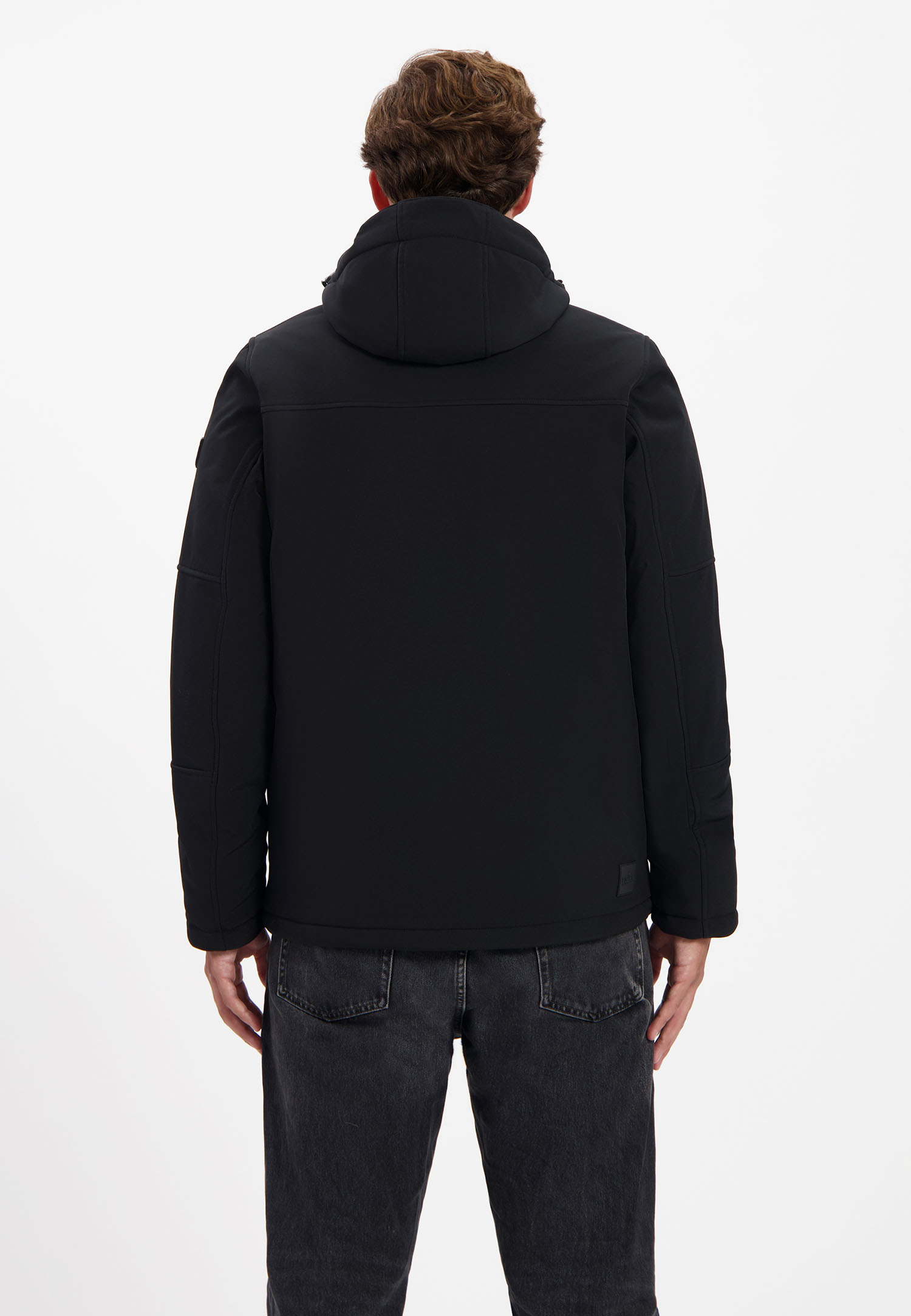 Kjelvik Softshell Jacket Thom Heren