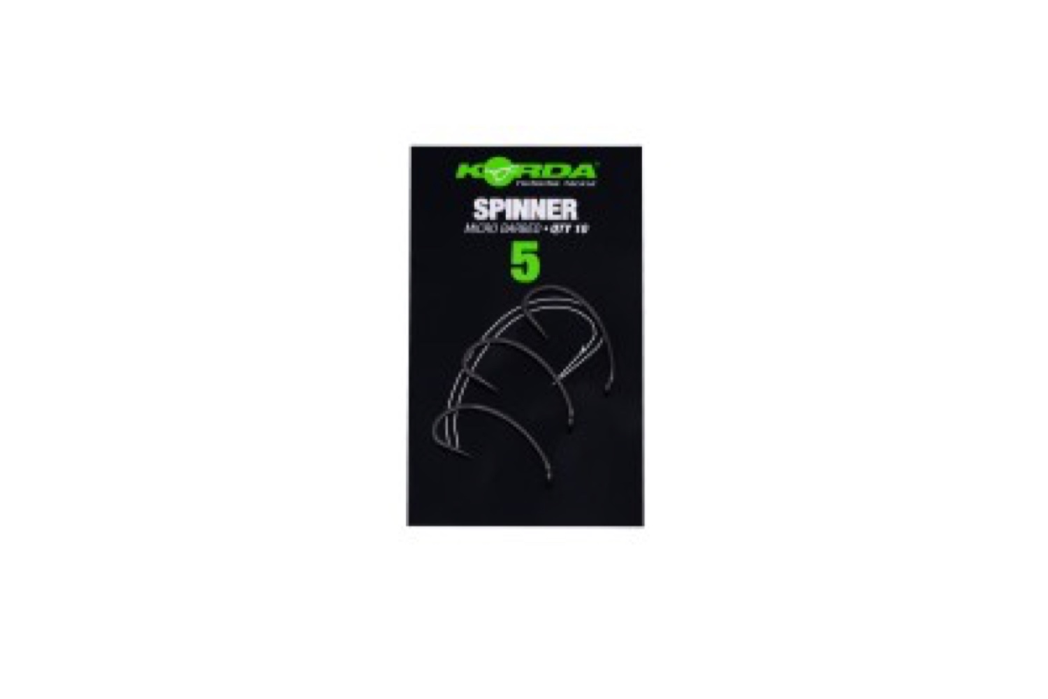 Korda Spinner Hook Micro Barbed Size 2