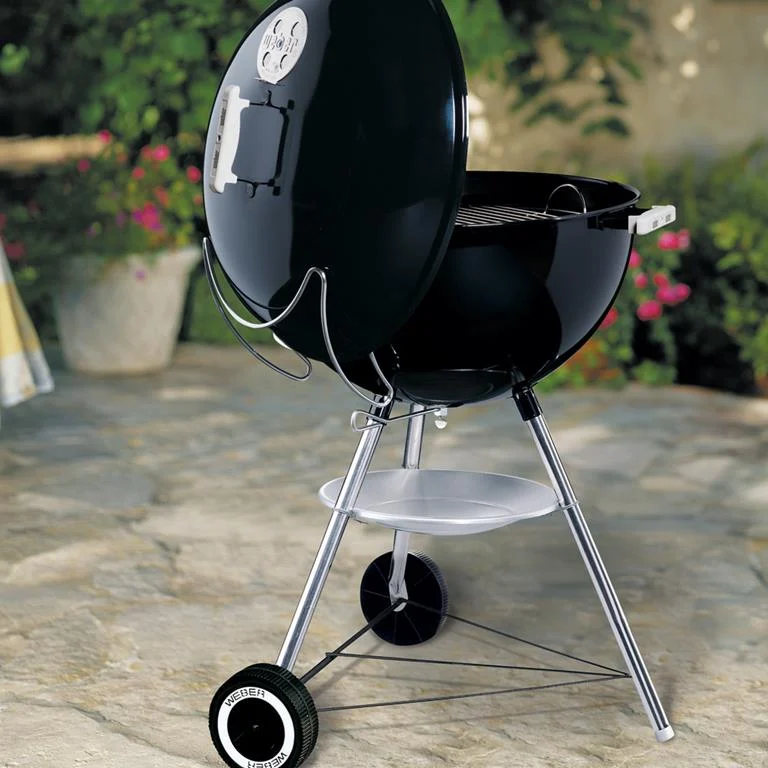 Weber Dekselhouder Slide-A-Side Rvs