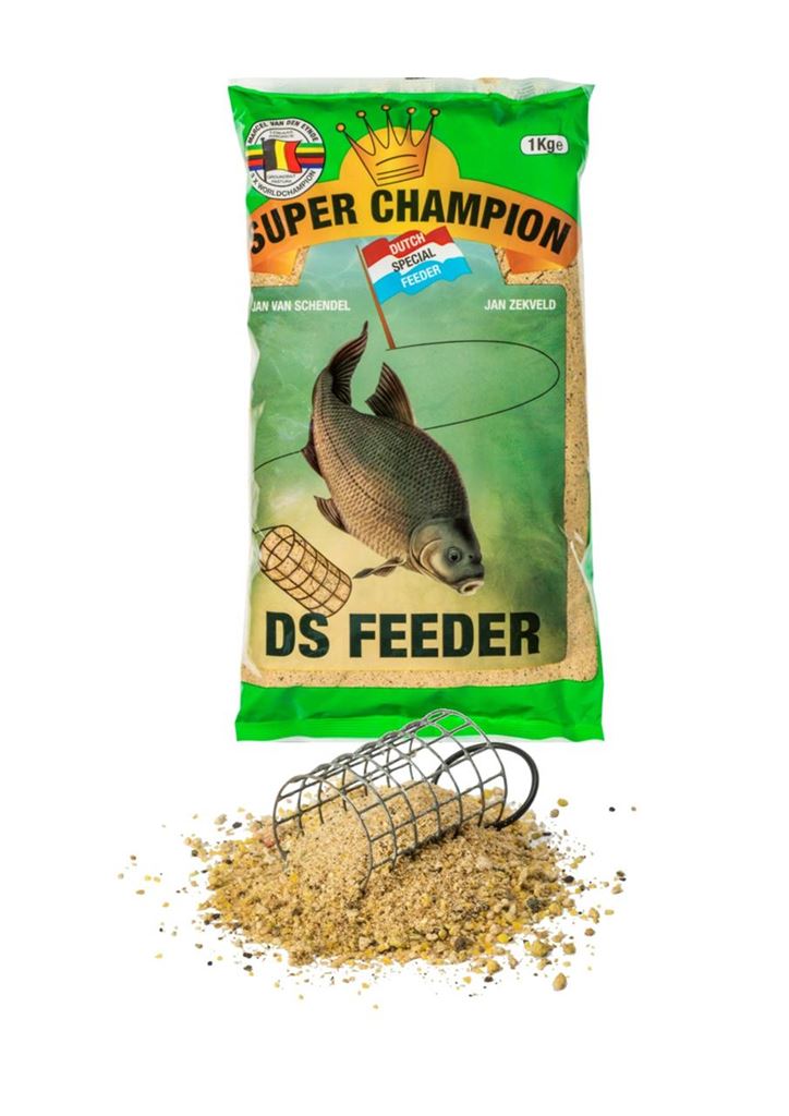 van den Eynde Ds Feeder Zwart 1Kg