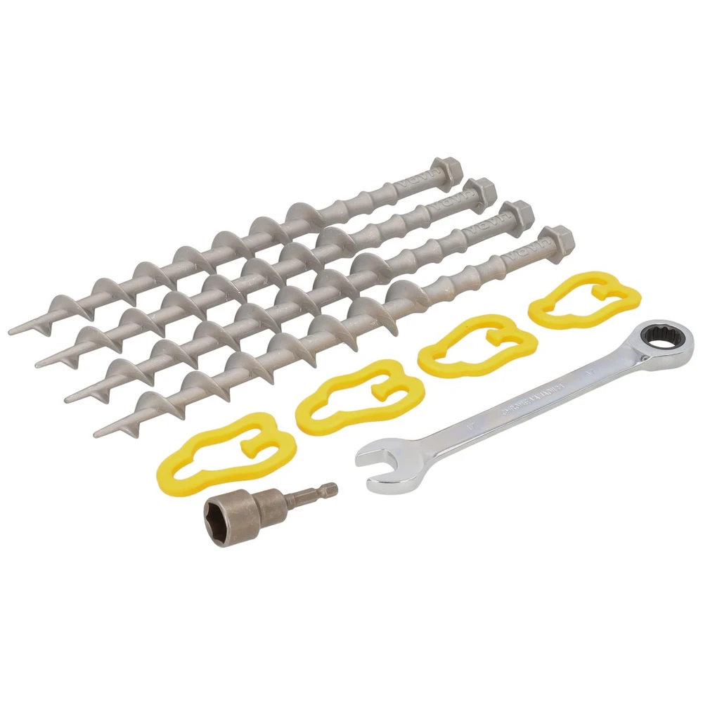 Haba Alu-Camp Schroefharingen Tent - Set 31Cm