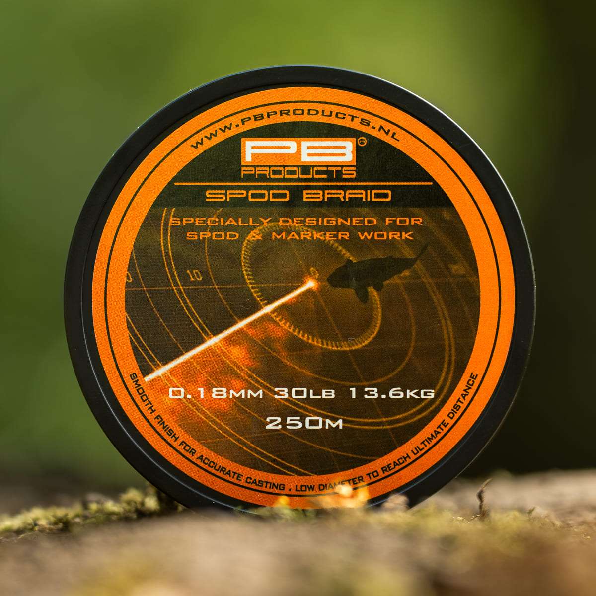 PB Products Spod Braid 0,18mm 30lb 250M Fluo Orange