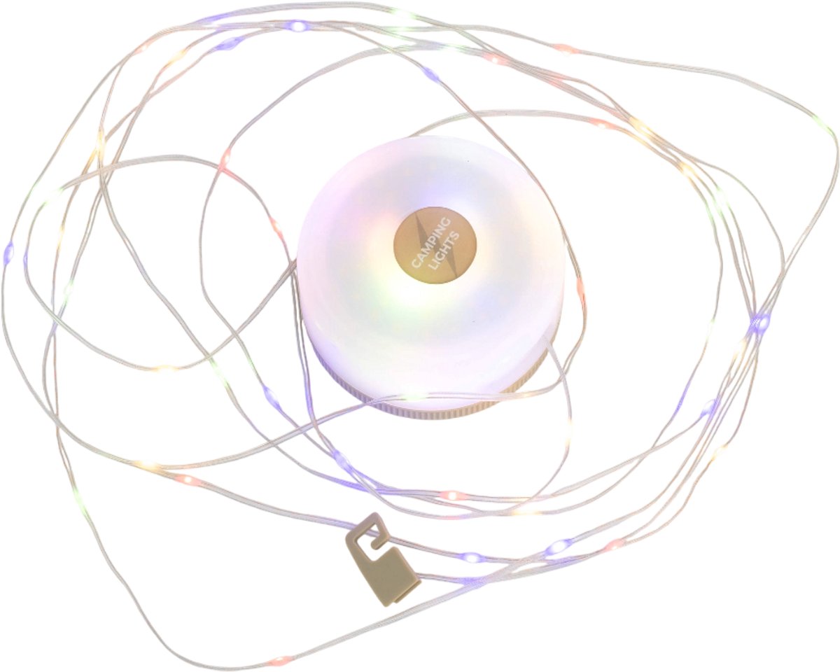 Happy Rhino Oplaadbare Led Strip Multi Color 10Mtr