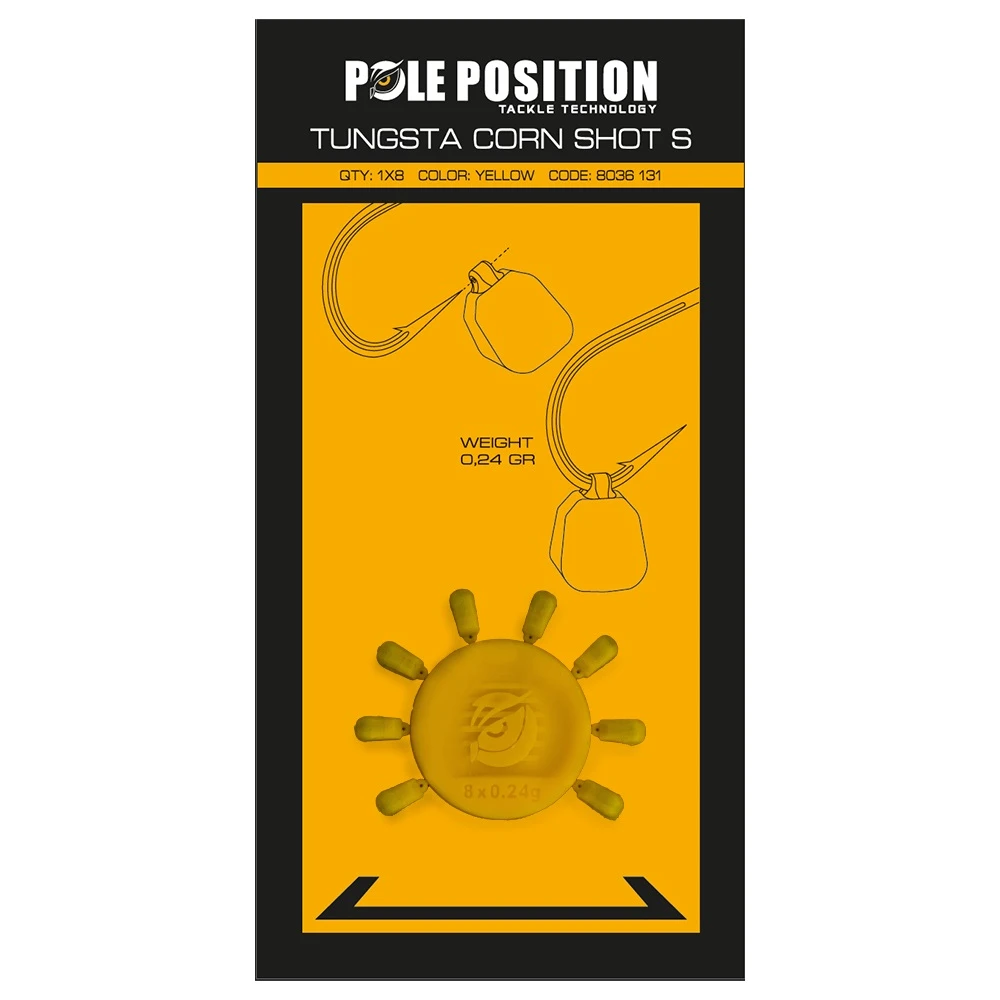 Pole Position PP Tungsta Corn Shot M