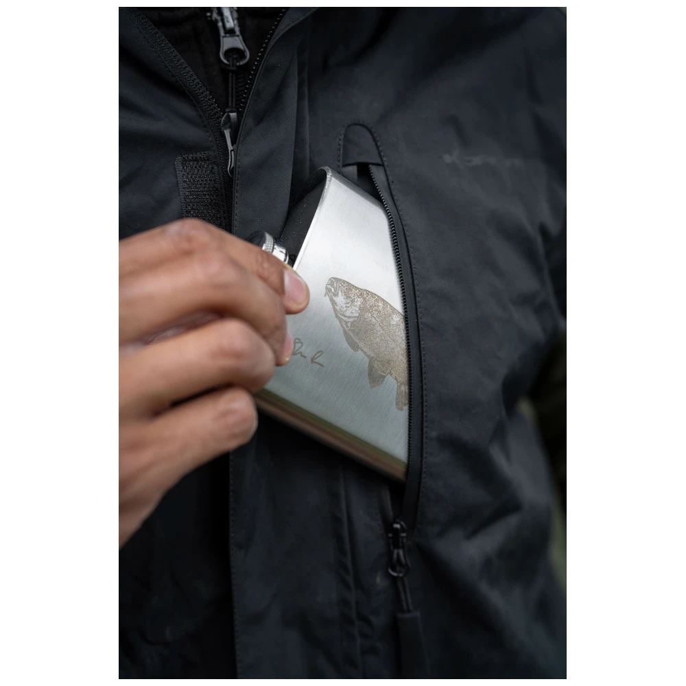 Korum Classic Hip Flask Tench