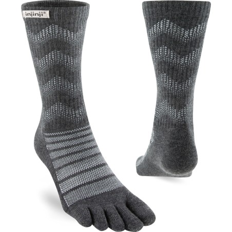 Injinji Outdoor Midweight Crew Wool
