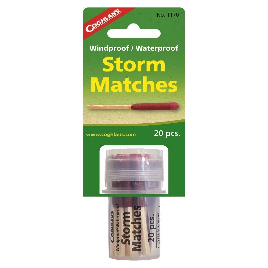 Coghlan's Wind/Waterproof Storm Matches