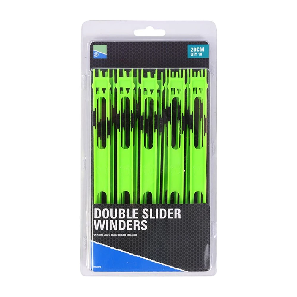 Preston Double Slider Winders Orange 26Cm