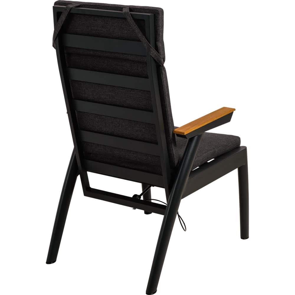 Leslie Living Stoel Florence Alu